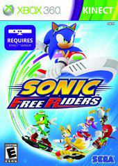 Figarden - Blue Shell Gaming - Sonic Free Riders - Video Game - Xbox 360