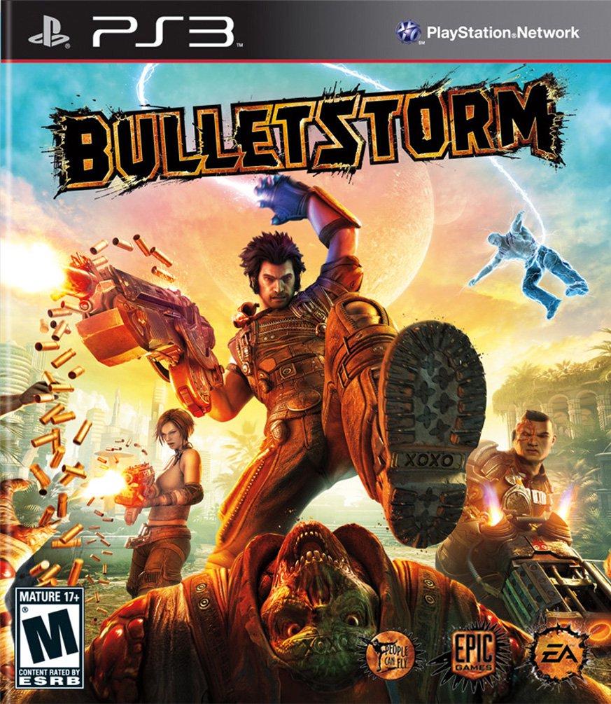 Clovis - Blue Shell Gaming - Bulletstorm - Video Game - Playstation 3