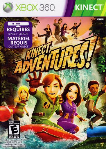 Clovis - Blue Shell Gaming - Kinect Adventures - Video Game - Xbox 360