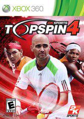 Figarden - Blue Shell Gaming - Top Spin 4 - Video Game - Xbox 360