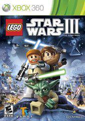 LEGO Star Wars III: The Clone Wars - Xbox 360