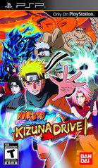 Clovis - Blue Shell Gaming - Naruto Shippuden: Kizuna Drive - Video Game - PSP