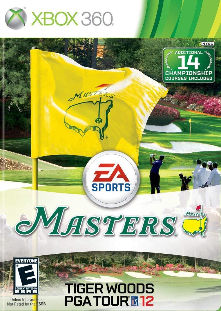 Figarden - Blue Shell Gaming - Tiger Woods PGA Tour 12: The Masters - Video Game - Xbox 360