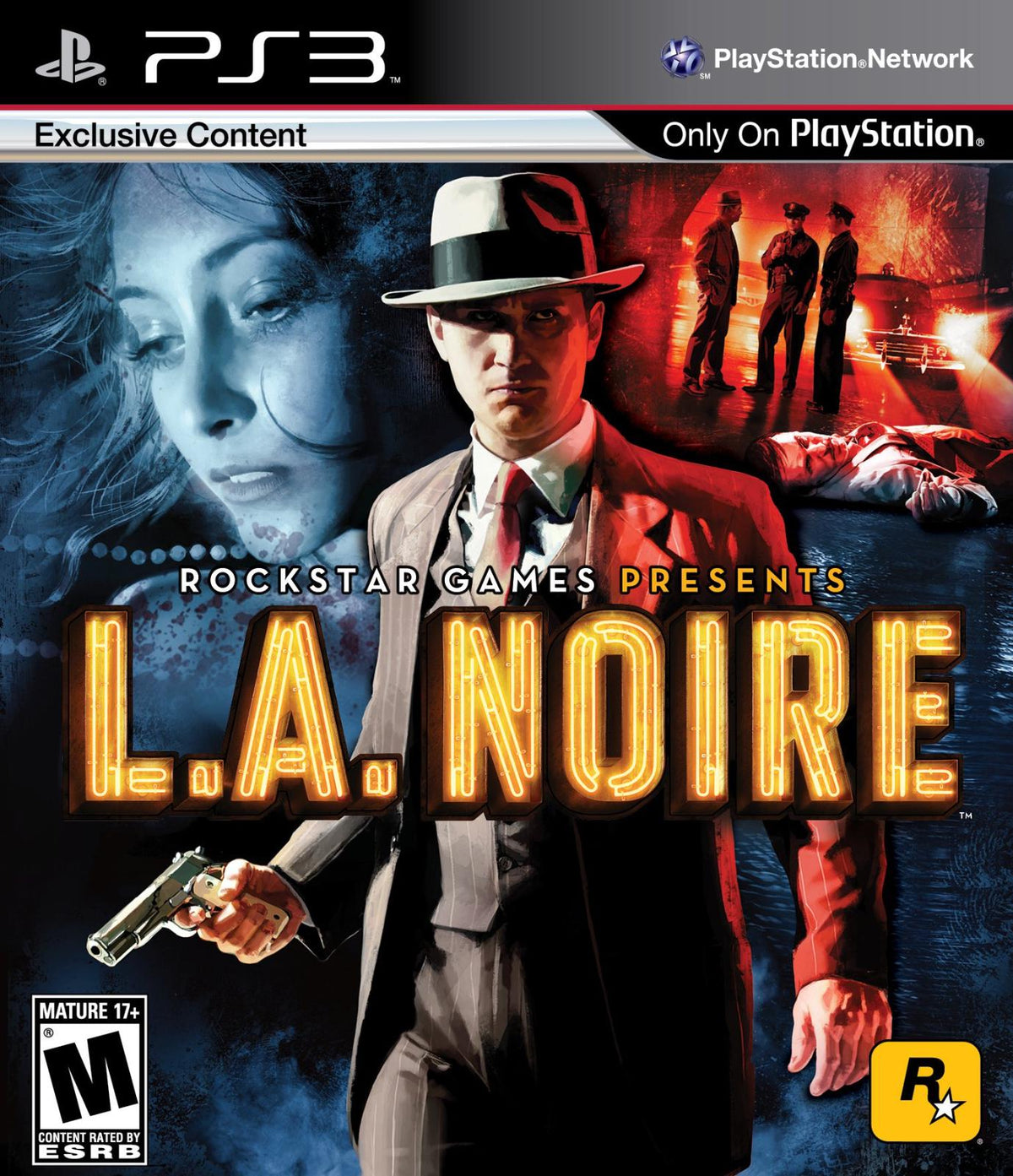 Clovis - Blue Shell Gaming - L.A. Noire - Video Game - Playstation 3