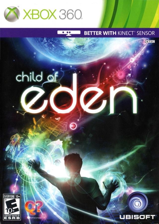 Figarden - Blue Shell Gaming - Child of Eden - Video Game - Xbox 360