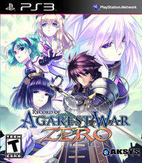 Record of Agarest War Zero - Playstation 3