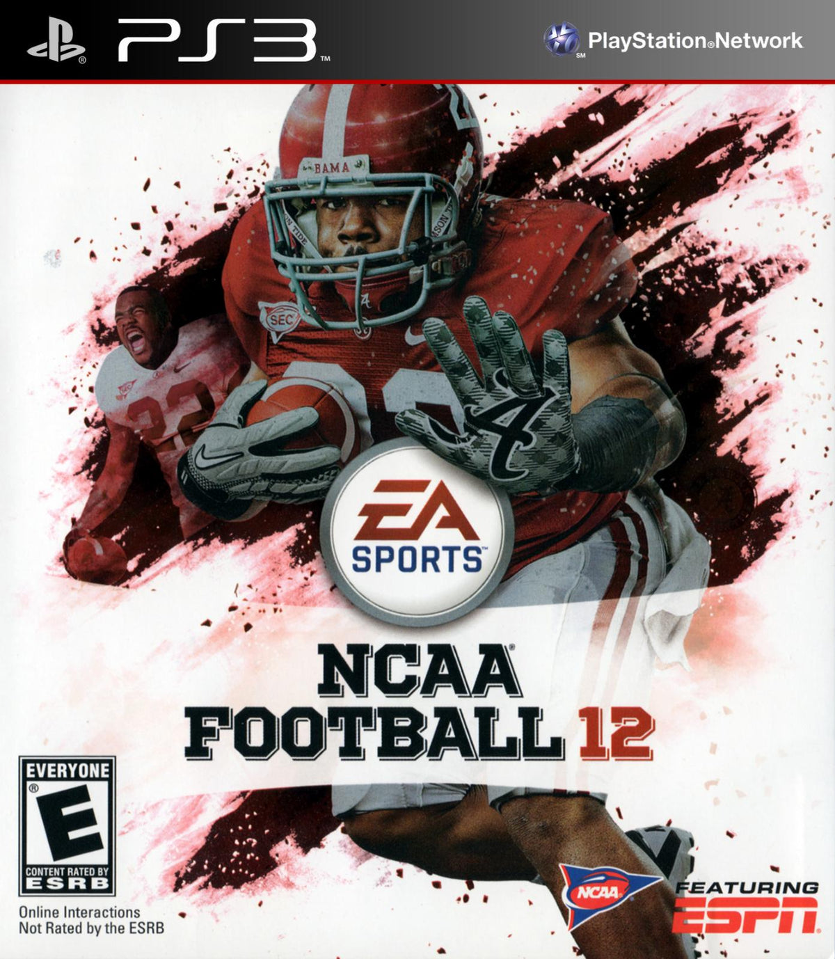 Figarden - Blue Shell Gaming - NCAA Football 12 - Video Game - Playstation 3