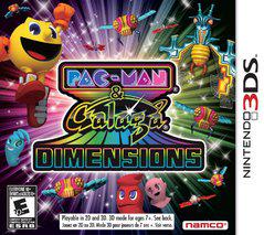 Pac-Man & Galaga Dimensions - Nintendo 3DS