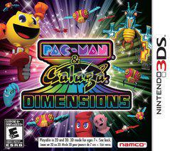 Pac-Man & Galaga Dimensions - Nintendo 3DS