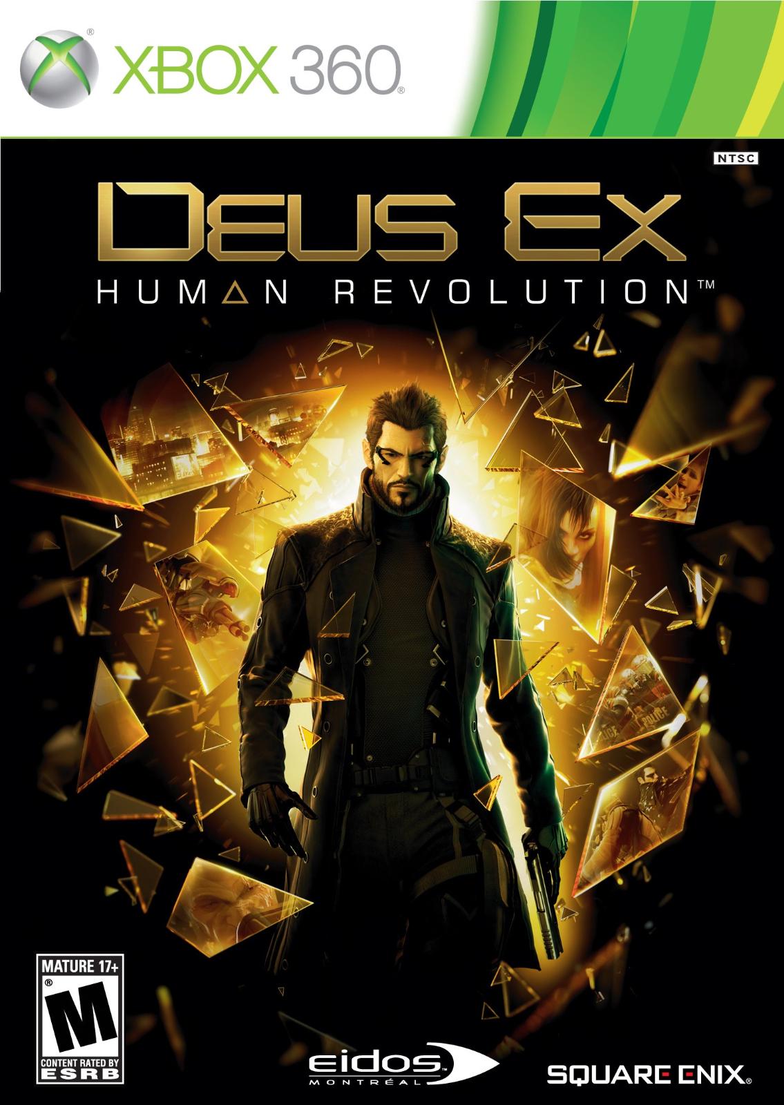 Figarden - Blue Shell Gaming - Deus Ex: Human Revolution - Video Game - Xbox 360