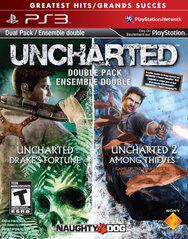 Uncharted & Uncharted 2 Dual Pack - Playstation 3