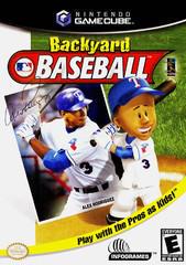 Figarden - Blue Shell Gaming - Backyard Baseball - Video Game - Gamecube