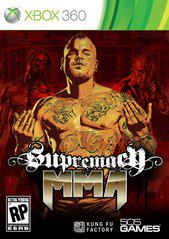 Clovis - Blue Shell Gaming - Supremacy MMA - Video Game - Xbox 360