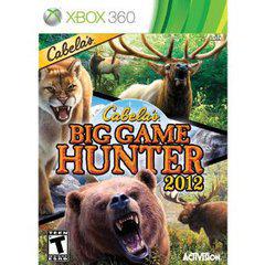 Cabela's Big Game Hunter 2012 - Xbox 360
