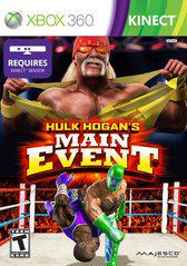 Figarden - Blue Shell Gaming - Hulk Hogan's Main Event - Video Game - Xbox 360