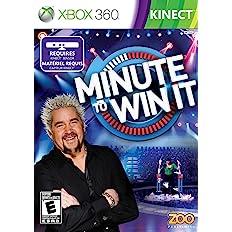 Figarden - Blue Shell Gaming - Minute to Win It - Video Game - Xbox 360