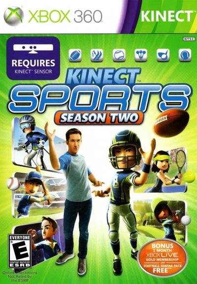Figarden - Blue Shell Gaming - Kinect Sports: Season Two - Video Game - Xbox 360