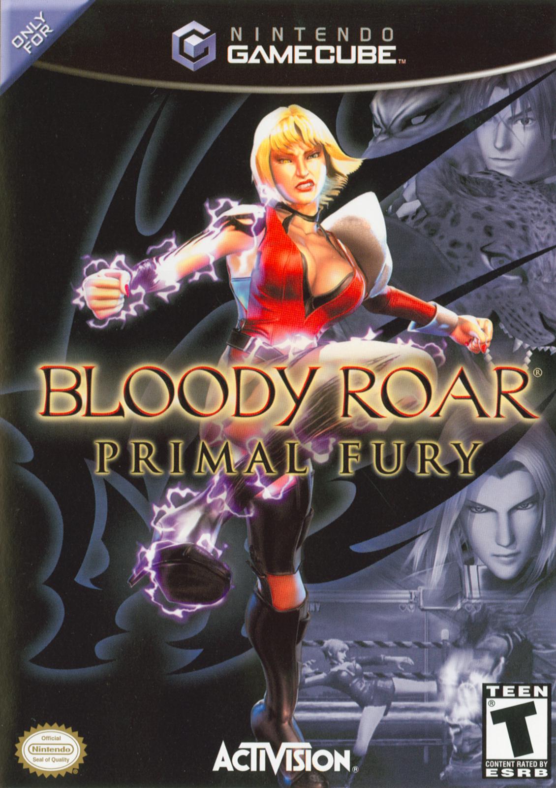 Figarden - Blue Shell Gaming - Bloody Roar Primal Fury - Video Game - Gamecube