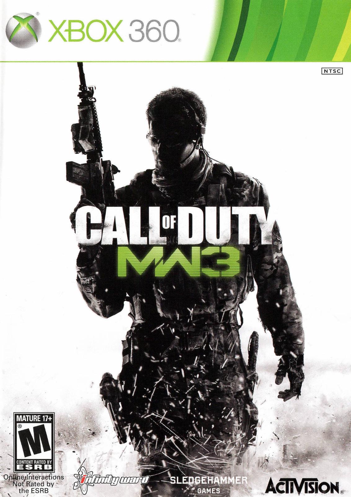 Clovis - Blue Shell Gaming - Call of Duty Modern Warfare 3 - Video Game - Xbox 360
