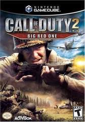 Figarden - Blue Shell Gaming - Call of Duty 2 Big Red One - Video Game - Gamecube