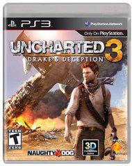 Uncharted 3: Drake's Deception - Playstation 3