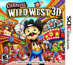 Carnival Games Wild West 3D - Nintendo 3DS