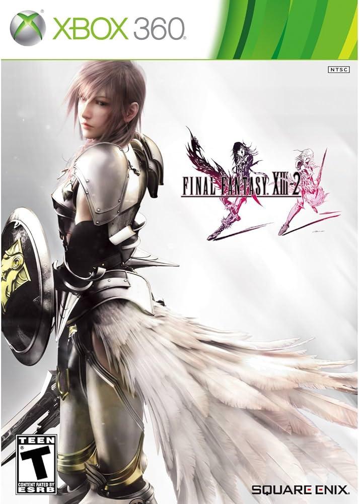 Figarden - Blue Shell Gaming - Final Fantasy XIII-2 - Video Game - Xbox 360