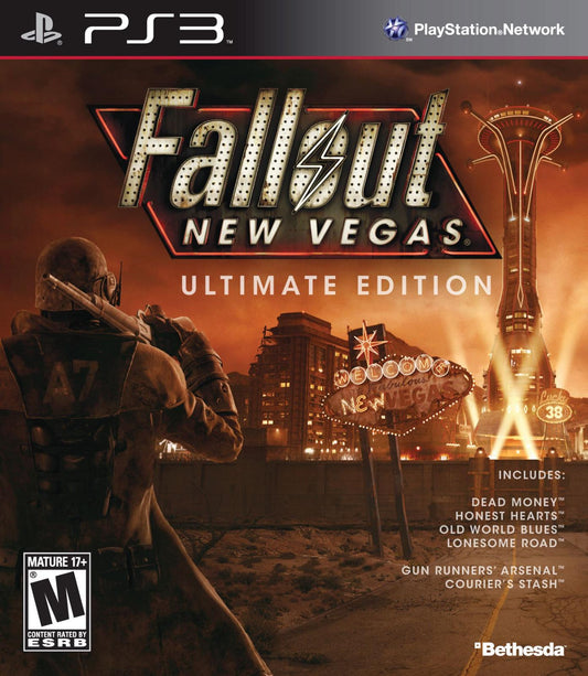 Fallout: New Vegas [Ultimate Edition] - Playstation 3