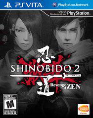 Figarden - Blue Shell Gaming - Shinobido 2 Revenge of Zen - Video Game - Playstation Vita