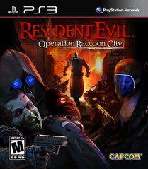 Clovis - Blue Shell Gaming - Resident Evil: Operation Raccoon City - Video Game - Playstation 3