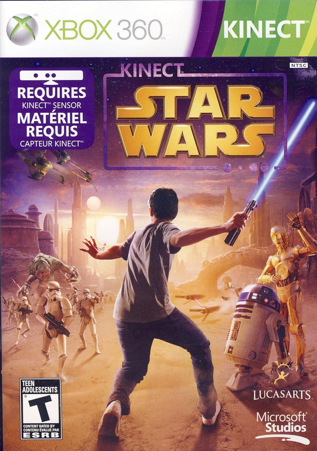 Figarden - Blue Shell Gaming - Kinect Star Wars - Video Game - Xbox 360