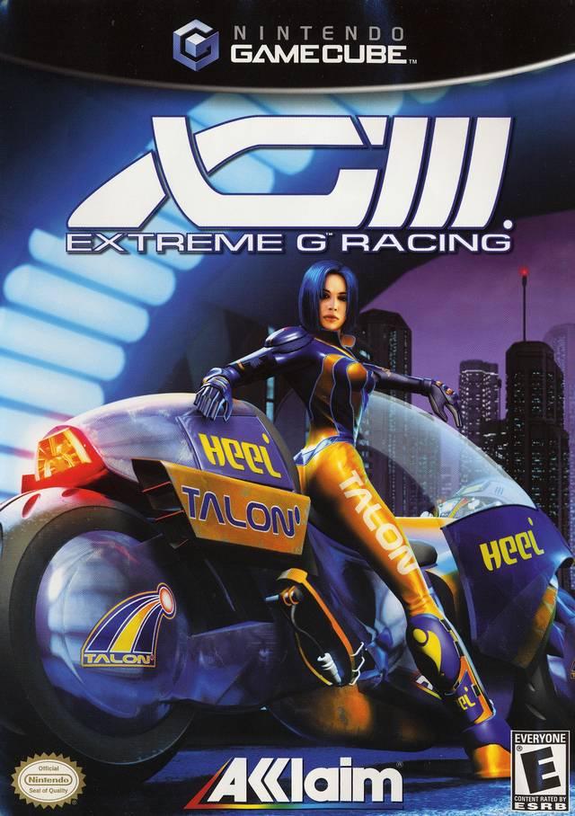 Figarden - Blue Shell Gaming - XG3 Extreme G Racing - Video Game - Gamecube