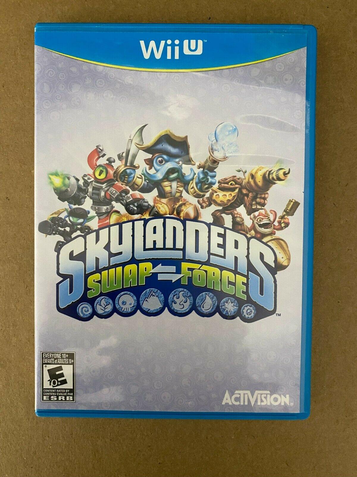 Figarden - Blue Shell Gaming - Skylanders Swap Force [Game Only] - Video Game - Wii U
