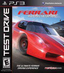 Test Drive: Ferrari Racing Legends - Playstation 3