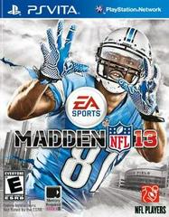 Madden NFL 13 - Playstation Vita