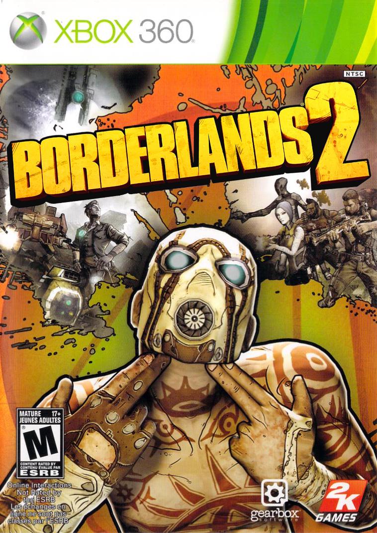 Figarden - Blue Shell Gaming - Borderlands 2 - Video Game - Xbox 360