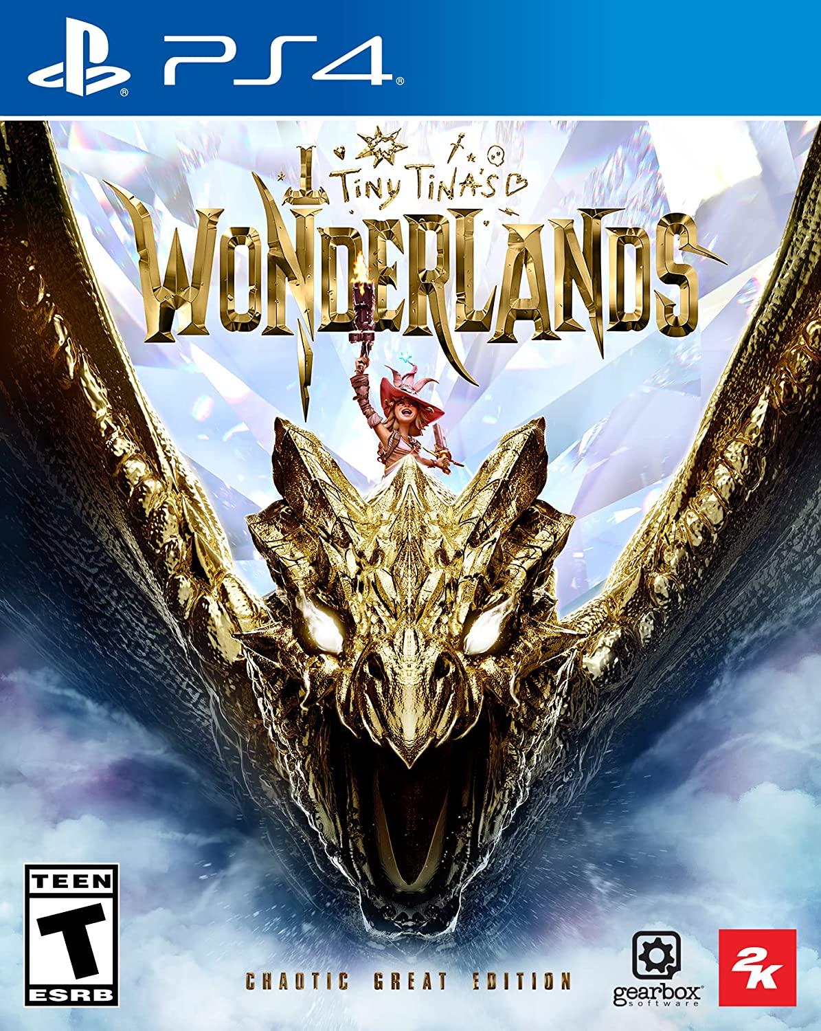 Tiny Tina's Wonderlands [Chaotic Great Edition] - Playstation 4