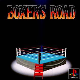 Boxer's Road - JP Playstation