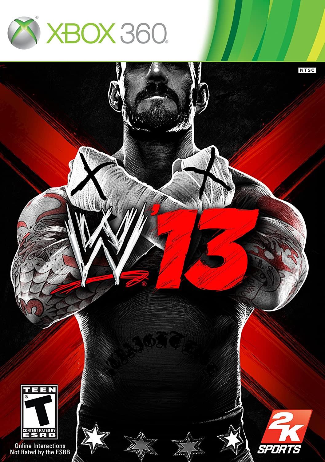 Figarden - Blue Shell Gaming - WWE '13 - Video Game - Xbox 360