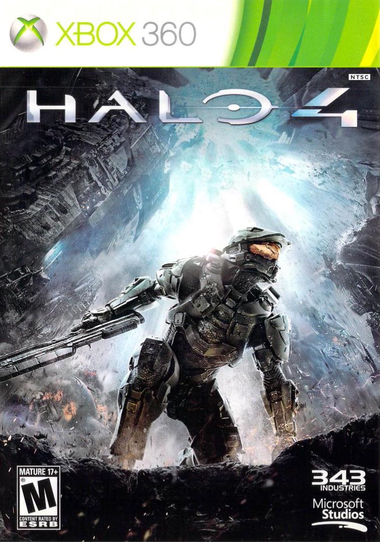 Clovis - Blue Shell Gaming - Halo 4 - Video Game - Xbox 360