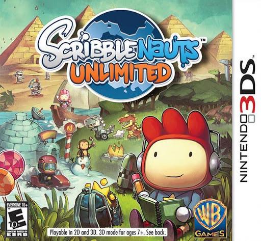 Clovis - Blue Shell Gaming - Scribblenauts Unlimited - Video Game - Nintendo 3DS