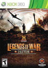 Figarden - Blue Shell Gaming - History Legends Of War: Patton - Video Game - Xbox 360