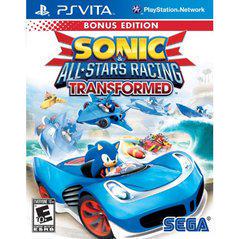 Sonic & All-Stars Racing Transformed - Playstation Vita
