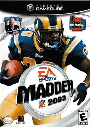 Clovis - Blue Shell Gaming - Madden 2003 - Video Game - Gamecube