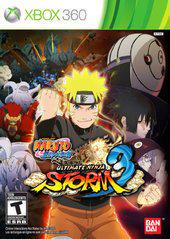 Naruto Shippuden Ultimate Ninja Storm 3 - Xbox 360