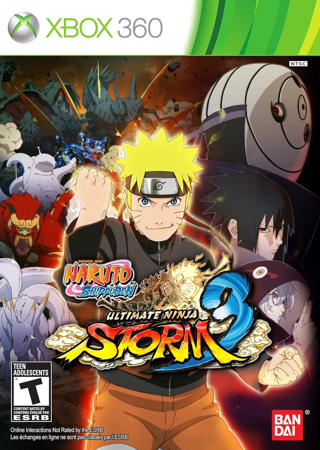 Figarden - Blue Shell Gaming - Naruto Shippuden Ultimate Ninja Storm 3 - Video Game - Xbox 360