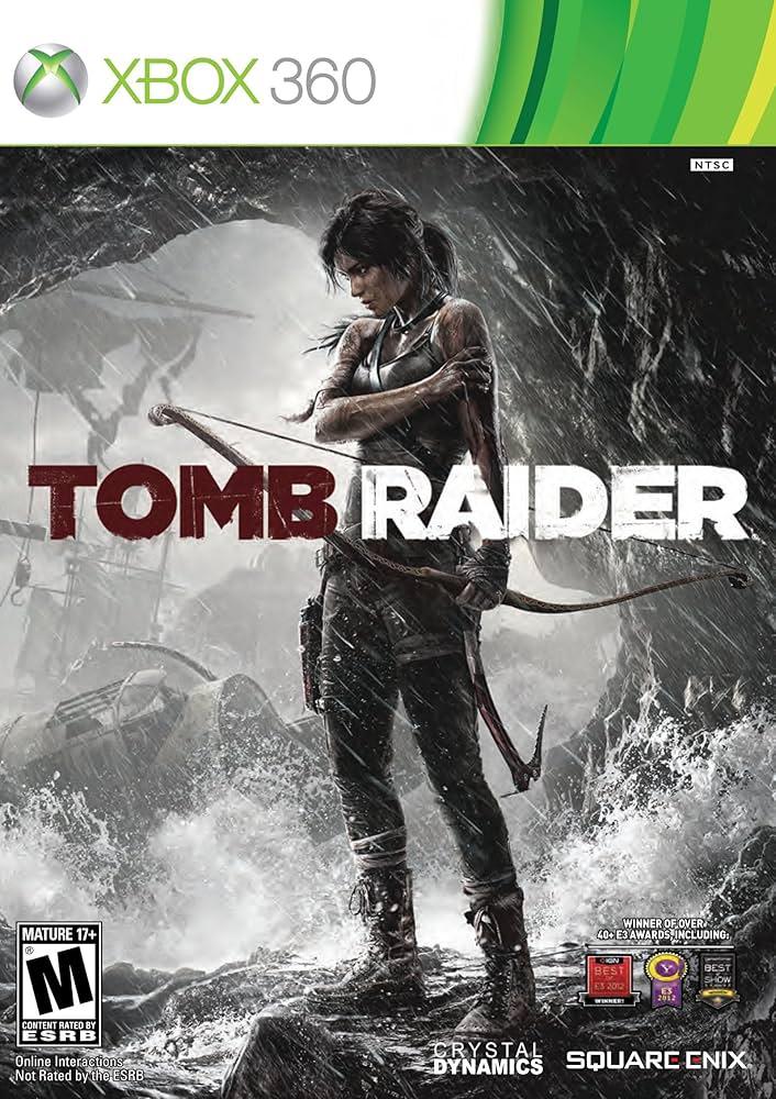 Figarden - Blue Shell Gaming - Tomb Raider - Video Game - Xbox 360
