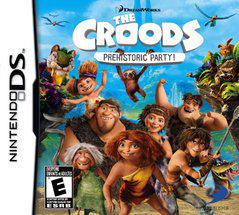 The Croods: Prehistoric Party - Nintendo DS