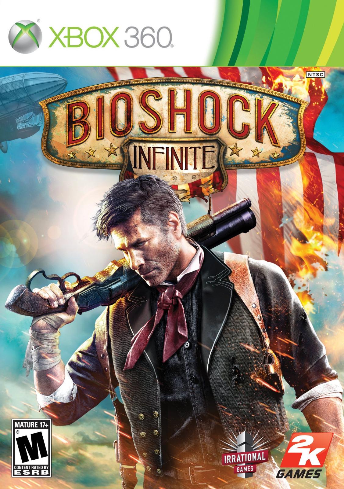 Figarden - Blue Shell Gaming - BioShock Infinite - Video Game - Xbox 360