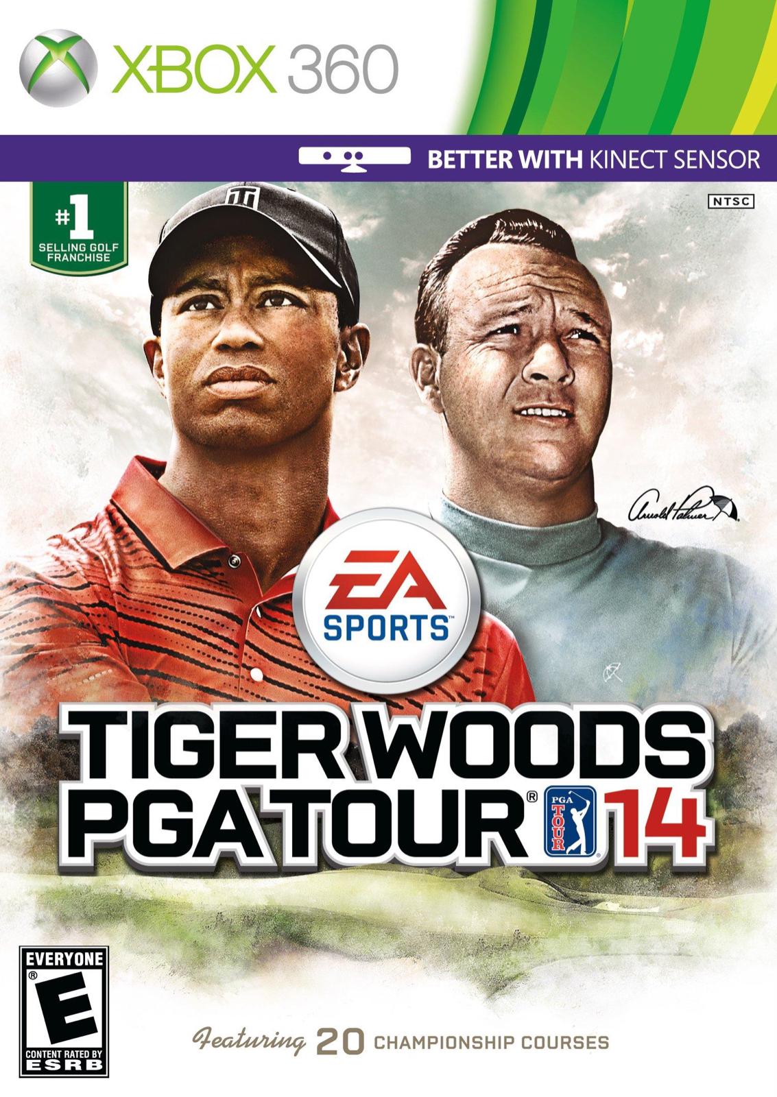 Figarden - Blue Shell Gaming - Tiger Woods PGA Tour 14 - Video Game - Xbox 360